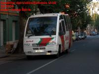 Autobús número 218 de Sarbus realizando servicio urbano de Castellar