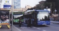 JustMetro en el Parador de Sant Just. Archivo EMT