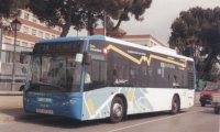 JustMetro en el Hospital Sant Joan de Déu. Archivo EMT