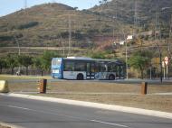 JM en la Av. Jacint Esteva Fontanet de Esplugues, julio 2009