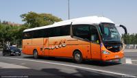 129 Lleida - Almancelles en la Av. Blondel, julio 2022