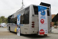 Celebración de los 10 años del Molins Bus, sept. 2013