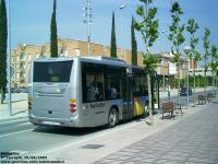 En la parada Molino / Pg. Terraplé, abril 2003