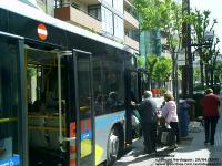 En la calle Jacint Verdaguer, abril 2003