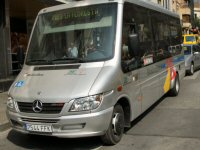Bus que realiza las líneas MB3 y MB4, sept.2006
