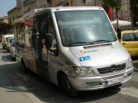 Bus que realiza las líneas MB3 y MB4, sept.2006