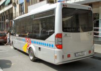 Bus que realiza las líneas MB3 y MB4, sept.2006