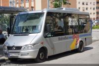 MB3 en el final de Molins de Rei. Pl. Països Catalans, mayo 2018