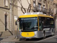 MB2 en c. Jacint Verdaguer, marzo 2019
