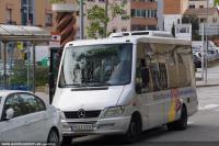 MB3 en Pl. Països Catalans, abril 2019