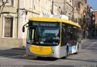 MB1 en Pl. Països Catalans, enero 2022