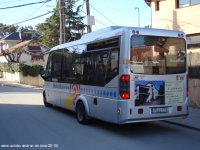 MB3 en la Pl. Centro de La Floresta, mar.2010