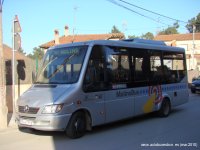 MB3 en la Pl. Centro de La Floresta, mar.2010