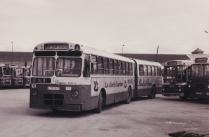 Autobús de la línea 2. Colección Javier Flórez
