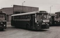 Autobús de la línea 12. Colección Javier Flórez