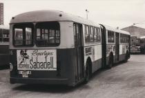 Autobús de la línea 2. Colección Javier Flórez