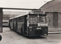 Autobús de la línea 2. Colección Javier Flórez