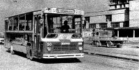 Línea 3, coche 50, año 1977. Diario Sabadell