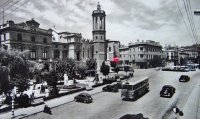 Vista de la Rambla y Pº Plaza Mayor de Sabadell