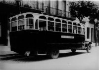 Autobús de la línea Apeadero - Cruz Alta