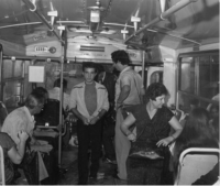 Foto Conferencia L´Autobus urbà a Sabadell. Marcel Estadella