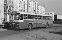 Línea 2. Pº Almogávares. Foto Miquel Llevat, 31/12/1977