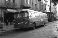 Línea 9. Pº General Primo de Rivera. Foto Miquel Llevat, 17/1/1978
