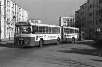 Línea 2. Pº Almogávares. Foto Miquel Llevat, 31/12/1977