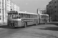 Línea 2. Pº Almogávares. Foto Miquel Llevat, 31/12/1977