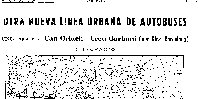 Plano de la línea 8, año de su creación: 1968
