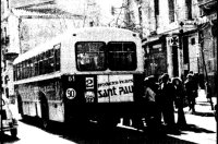 Línea 2, coche 61, año 1980. Diario Sabadell