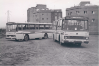 Linea Torre Romeu. Conferencia L´Autobus urbà a Sabadell. Marcel Estadella