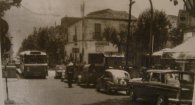 Rambla paso a nivel, año 1963. Foto A. Grau
