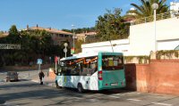 JustTram en la c./Vía Augusta, dic. 2005