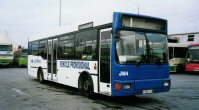 Vehículo JM4, provisional del JustMetro. Cocheras Soler i Sauret, dic. 2005. Foto Miguel Segura
