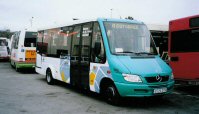 Vehículo para el JustTram. Cocheras Soler i Sauret, dic. 2005