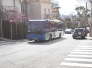 JustMetro en la calle Finestrelles, mar.2008