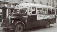 Autobús de ATSA, años 50