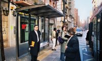 Nuevas marquesinas, año 2003. Foto Diari de Tarragona