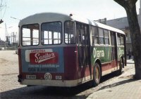Final del Serrallo, coche número 9 de Autos Travé, año 1969. Foto archivo Enric Brull 
