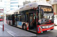Uno de los primeros buses de hidrógeno de la EMT Tarragona, enero 2024