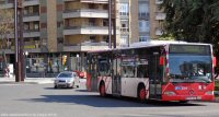 Línea 54 en la Pl. Imperial Tarraco,  mayo 2013