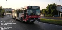 Pegaso 6424 articulado en la línea 14, dic. 2003. Foto de Carlos Martínez