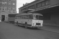 Coche de Segarra en Reus. Foto Miguel Llevat 16/11/1975