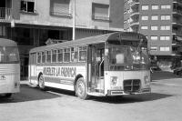 Autobús de Sant Pere i Sant Pau, año 1974. Foto John Law