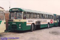 Autobús de la línea de la Canonja, Foto J.Royo / Col. Miquel Segura, año 1990