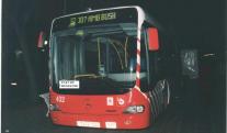 Autobús de la EMT de Tarragona contra la guerra, 12/04/03