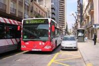 Nuevo autobús Citaro del año 2004 en la EMT, en la calle Cristofol Colom, 28/05/2004. Foto de Carlos Martínez