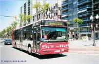 Coche 333, Scania N94UB Carsa Omnicity, en la línea 5. Junio 2004. Foto Miguel Segura