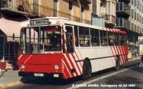 Coche 137, Pegaso 5023, feb. 1991. Foto César Ariño